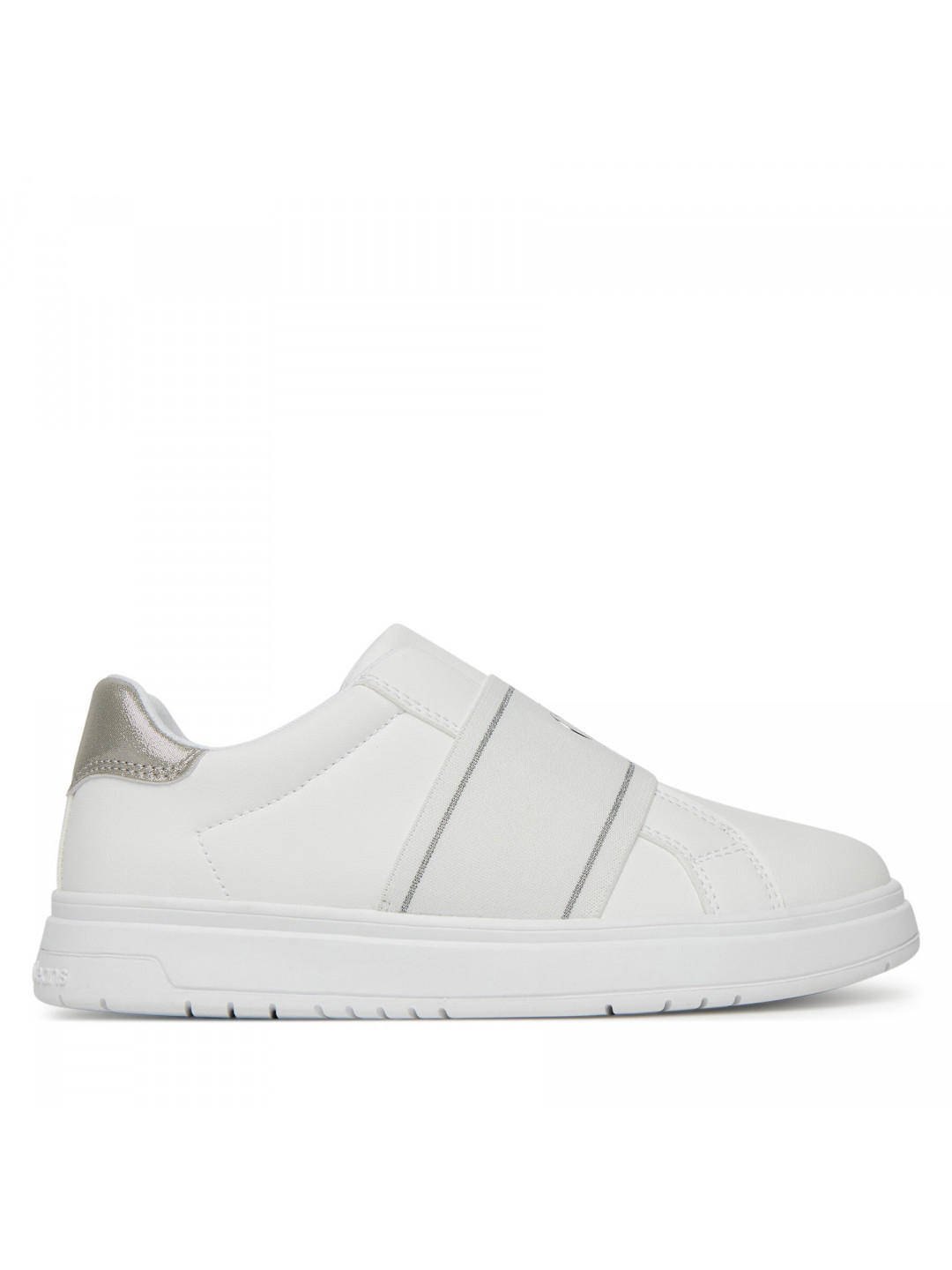 Sneakersy Calvin Klein Jeans V3A9-82017-1355 S Bílá
